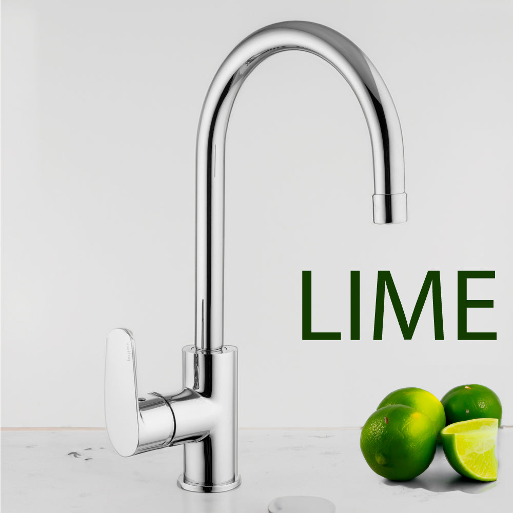 MISCELATORE LAVELLO "LIME" CANNA ORIENTABILE - img 3