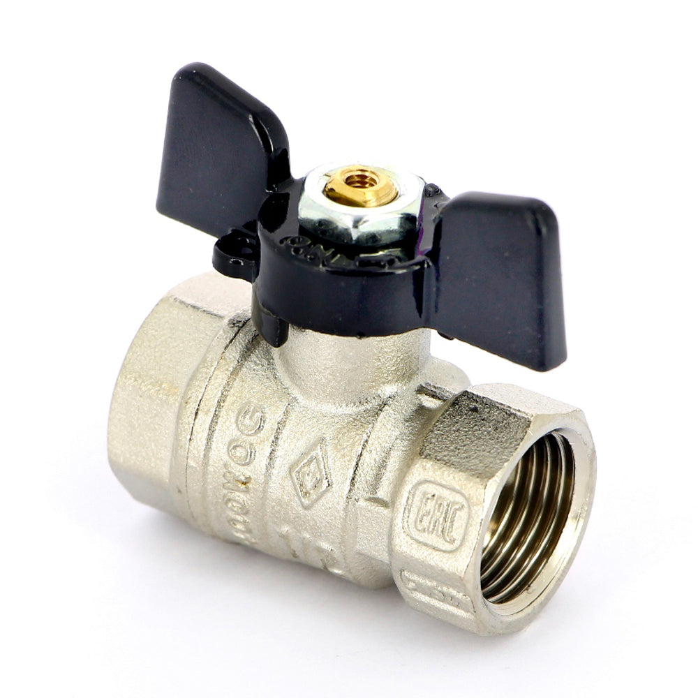 VALVOLA A SFERA PASSAGGIO STANDARD F/F A FARFALLA BUGATTI - img 5