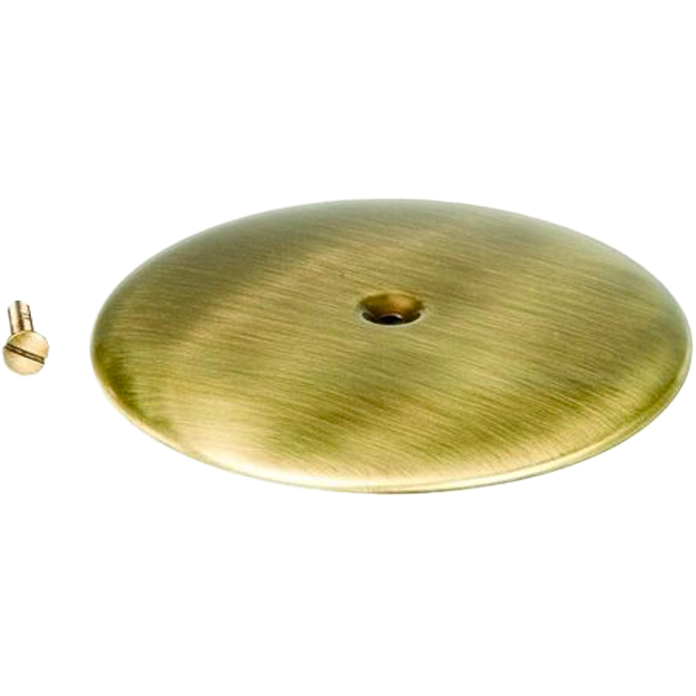 PIATTELLO COPRISIFONE BRONZATO CON VITE - img 2