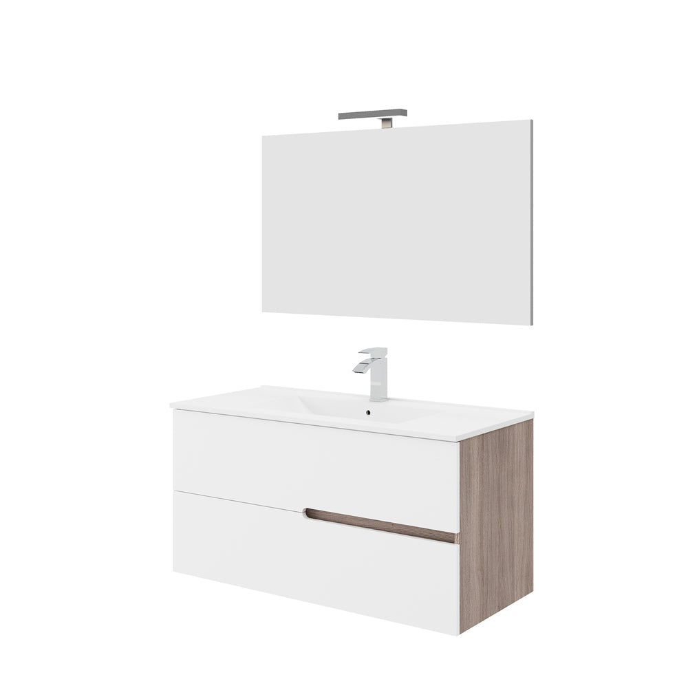 COMPOSIZIONE MOBILE DA BAGNO "EVA100" - img 2