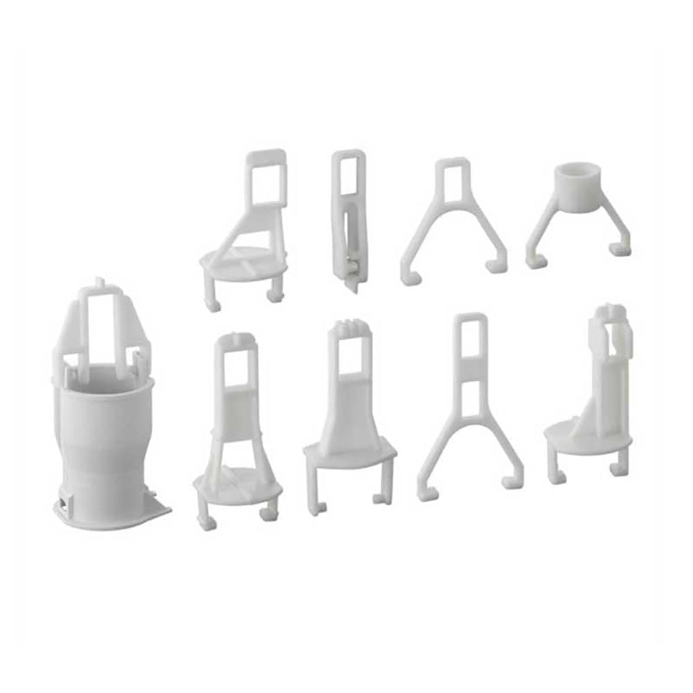 KIT STAFFA PER CAMPANA SU CASSETTE INCASSO GEBERIT - img 3