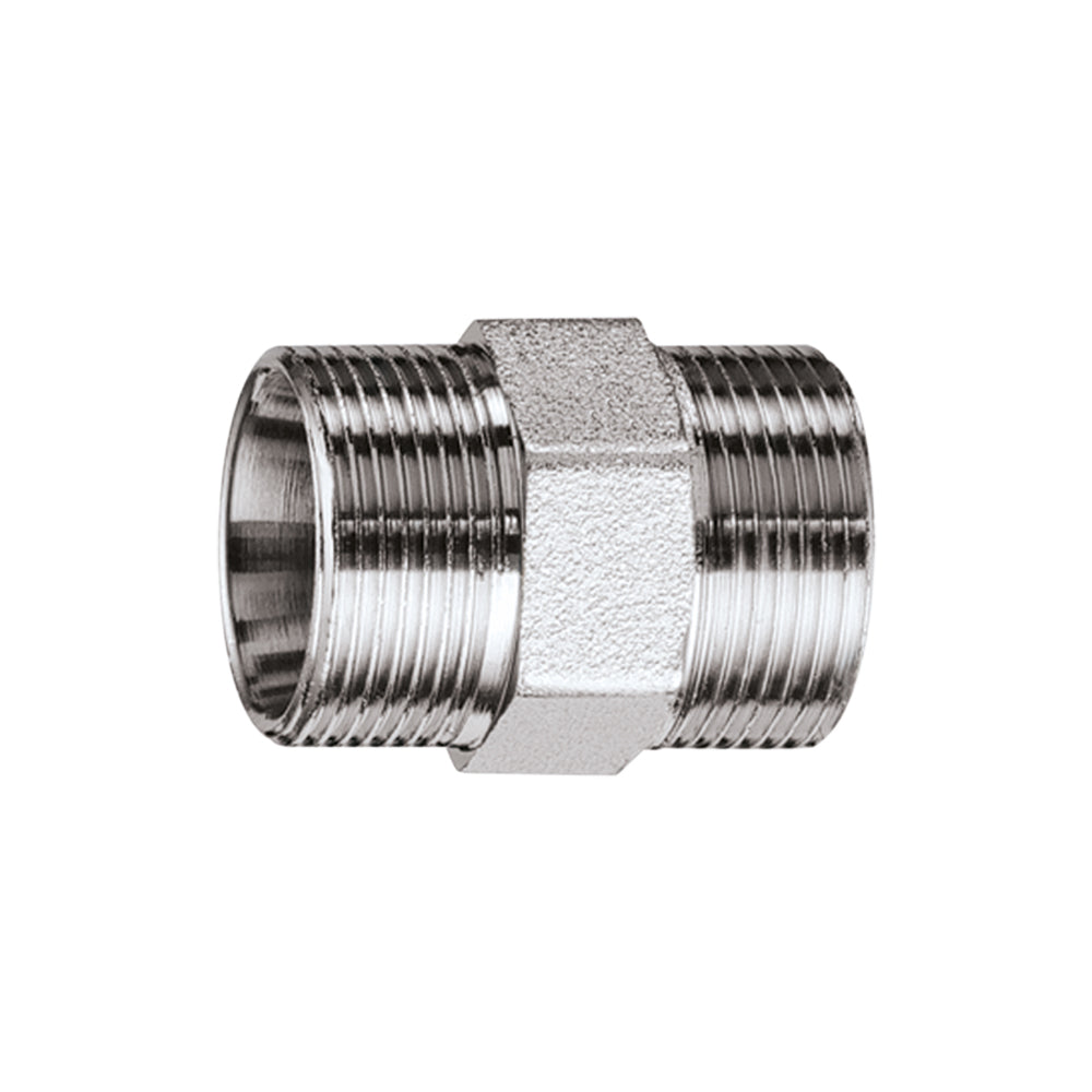 NIPLES DOPPIO MONOCONO PER TUBO RAME, PLASTICA E MULTISTRATO CROMATO FAR - img 2