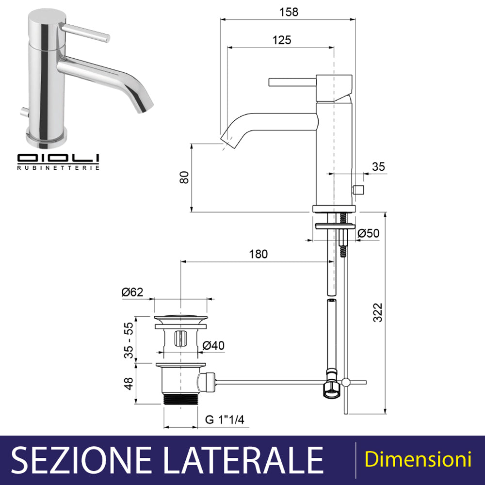 MISCELATORE LAVABO MICRO - img 3