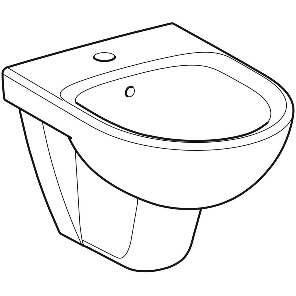 BIDET SOSPESO "SELNOVA COMPACT" - img 3