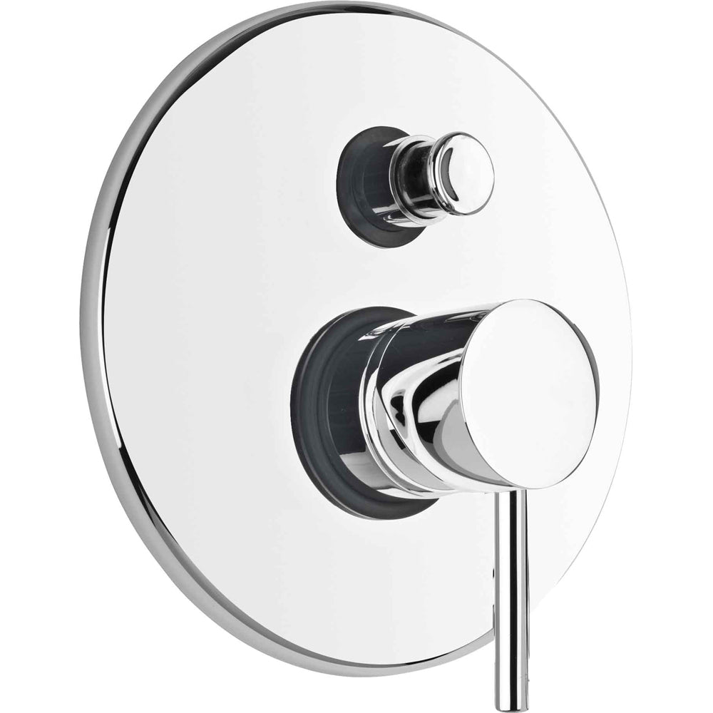 MISCELATORE DOCCIA INCASSO CON DEVIATORE MICRO - img 2