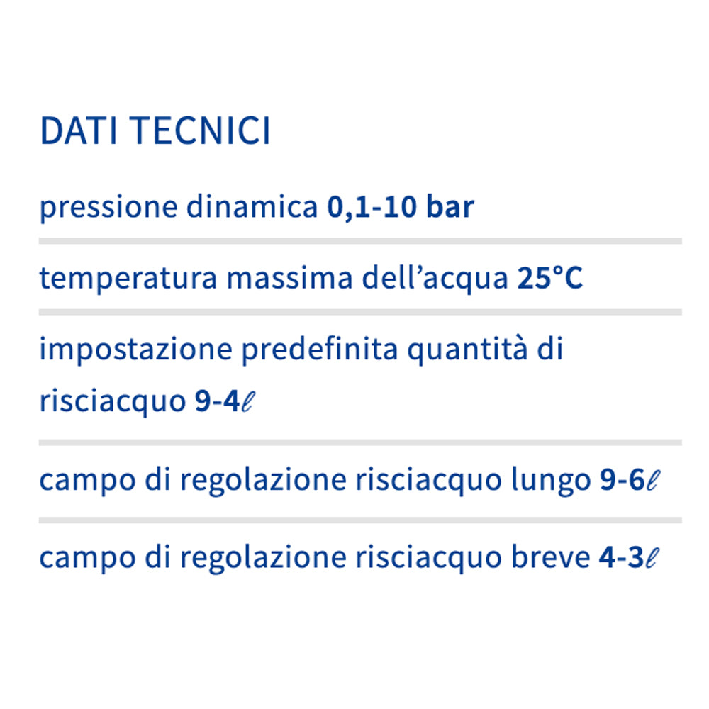 CASSETTA DI SCARICO AD INCASSO "ECO" CON RIVESTIMENTO - img 4