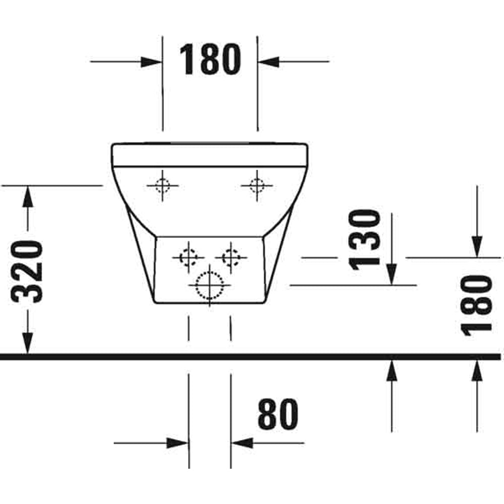 BIDET SOSPESO "DURASTYLE BASIC" - img 5