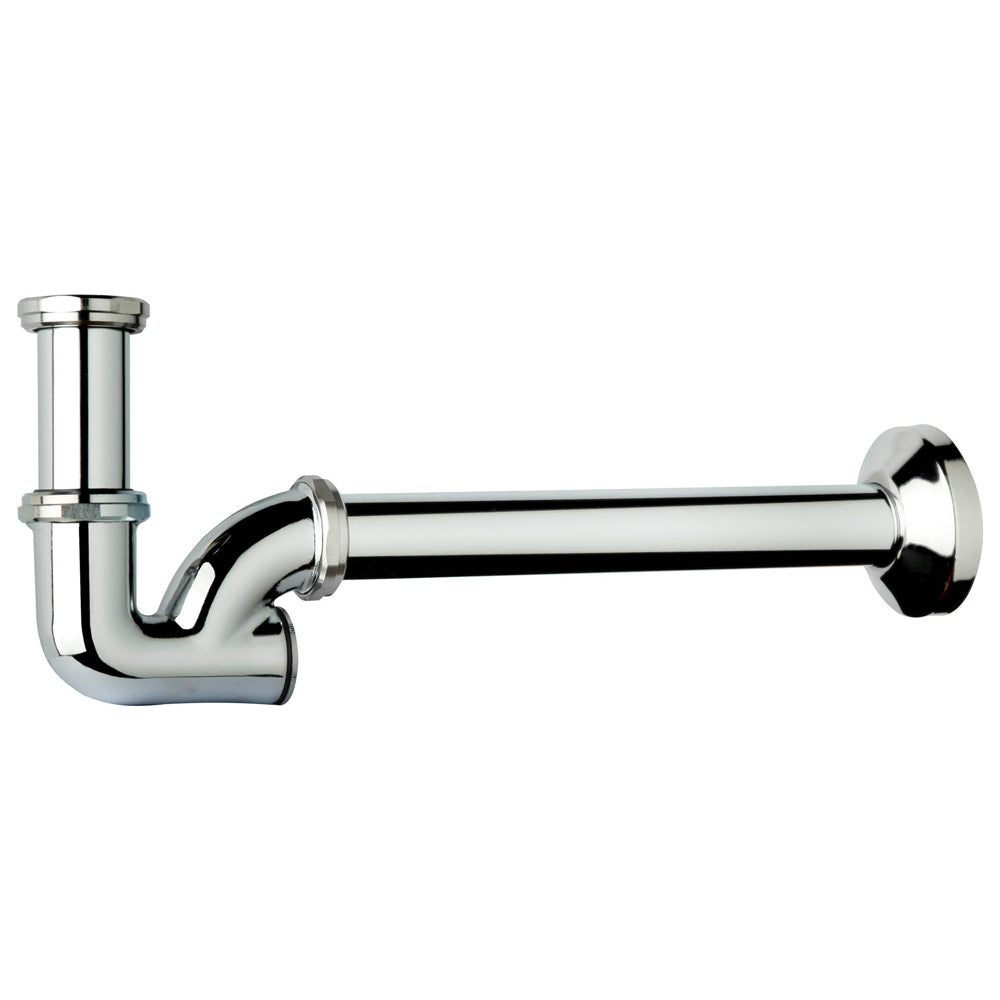 SIFONE PER LAVABO E BIDET AD U CON ISPEZIONE POSTERIORE "EUROPA" TEA - img 2