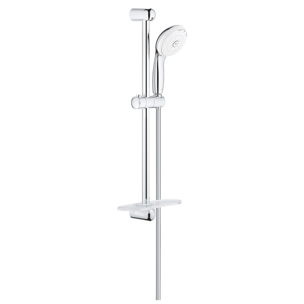 SET SALISCENDI DOCCIA 3 GETTI SLP "TEMPESTA 100" CON PORTASAPONE - img 2