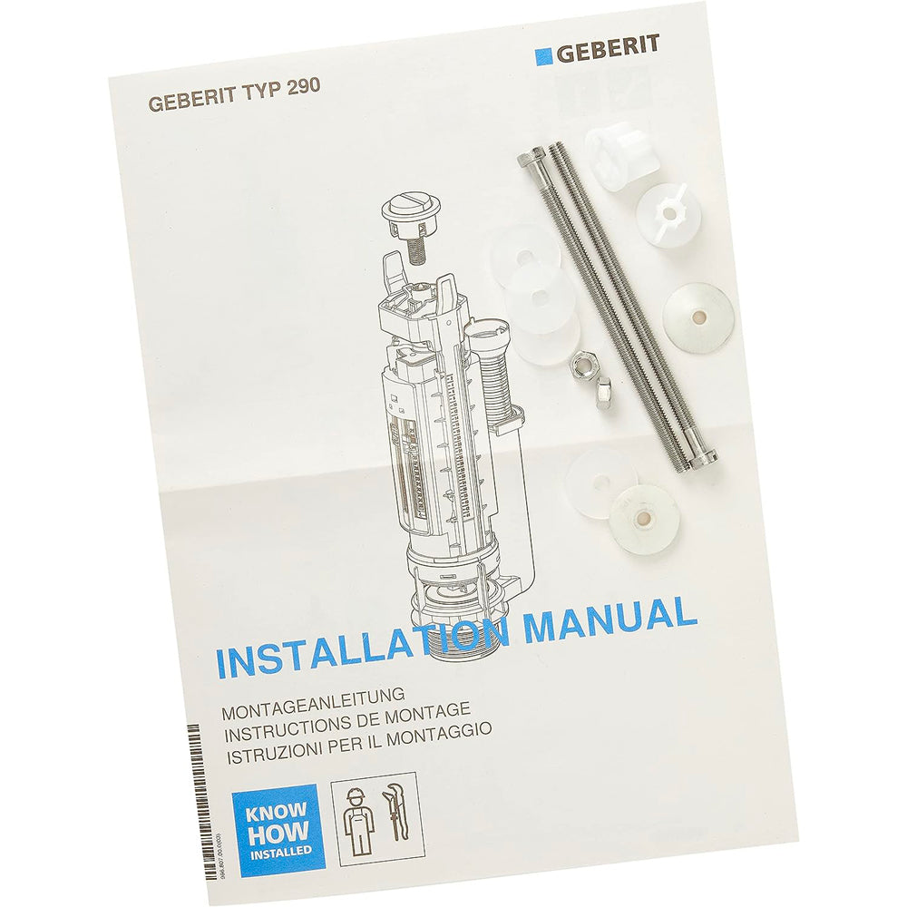 BATTERIA DI SCARICO PER CASSETTE IN CERAMICA TIPO 290 - img 5