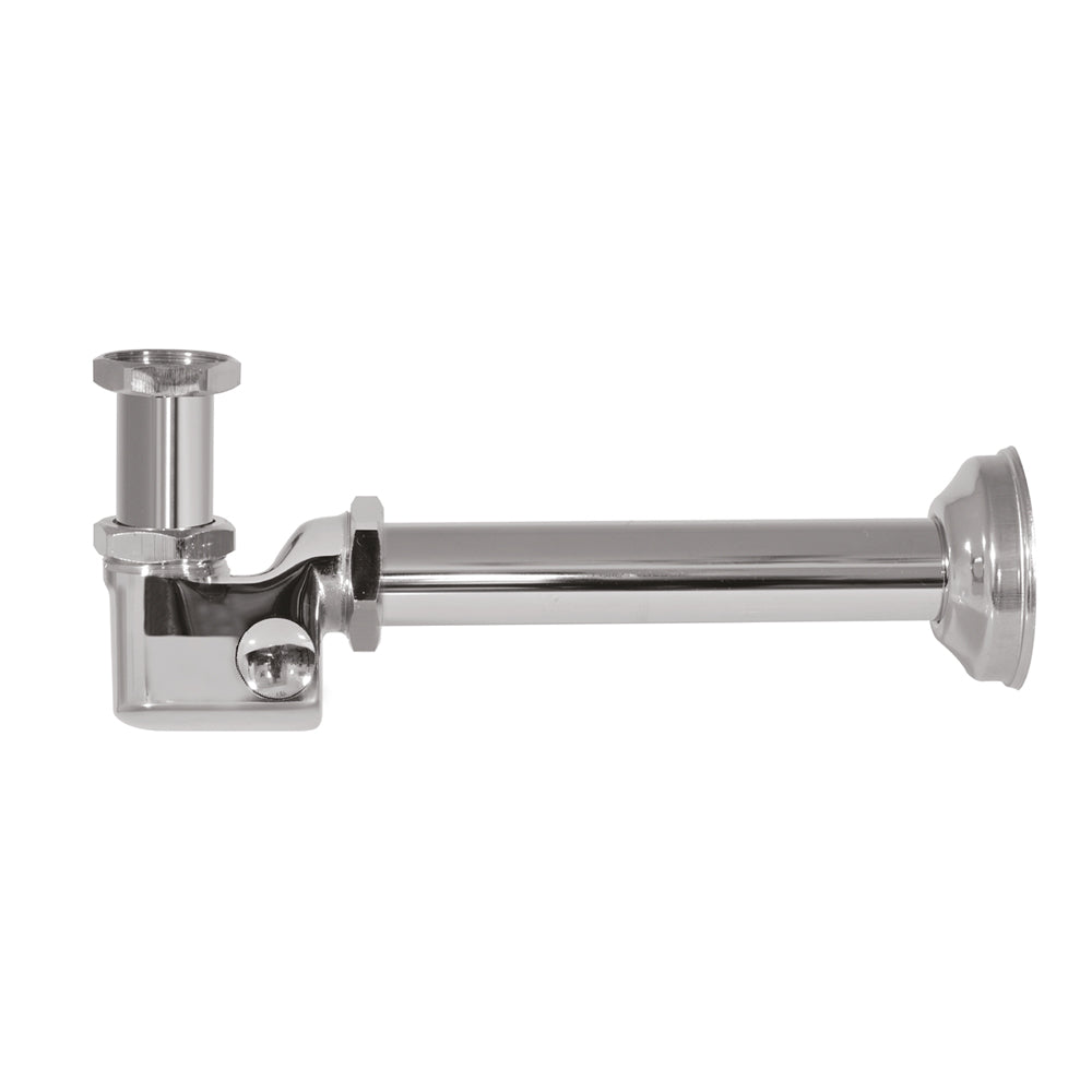 SIFONE RIBASSATO PER LAVABO E BIDET SOSPESO IN OTTONE - img 2