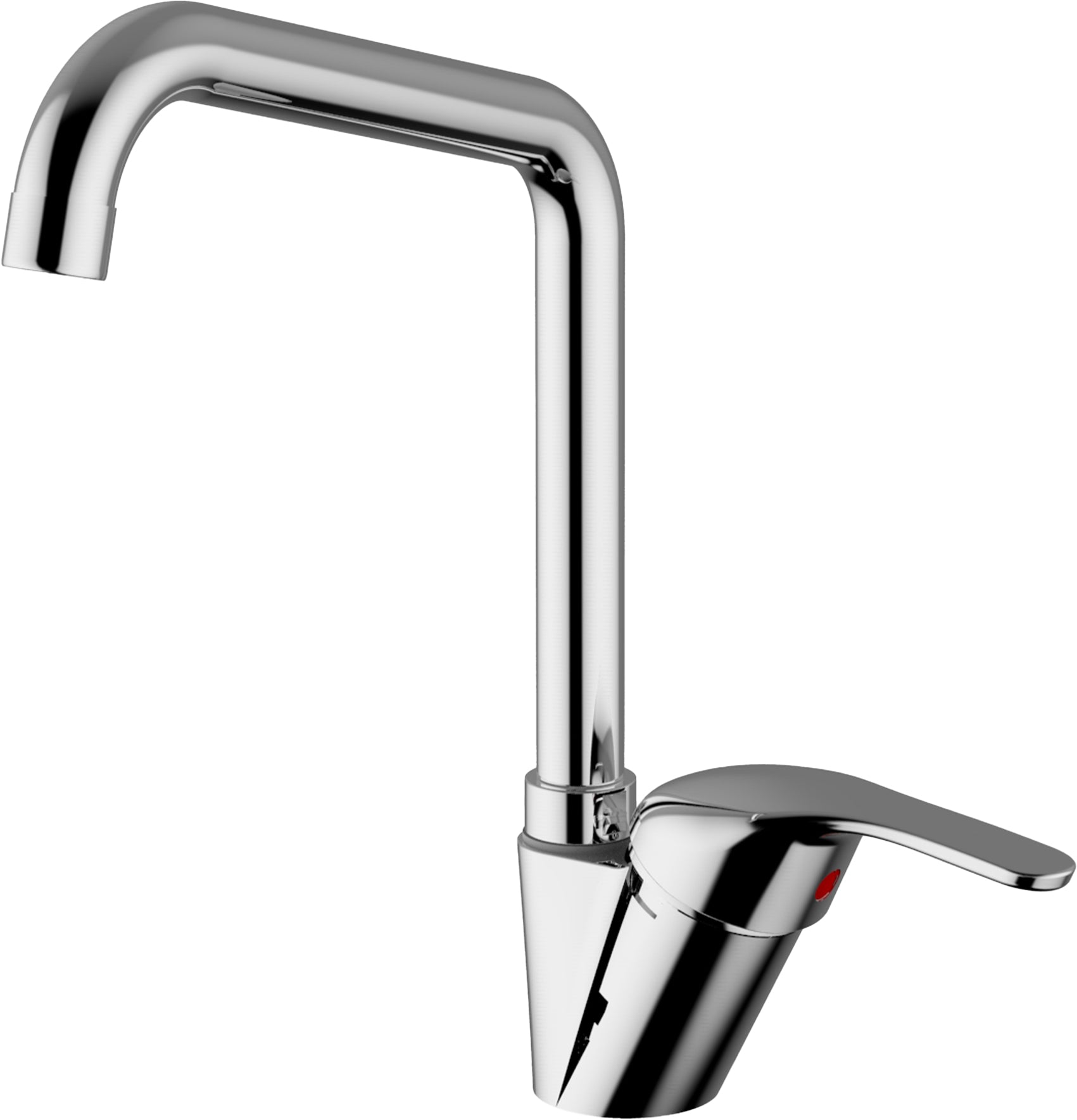 MISCELATORE LAVELLO T-ONE A CANNA ALTA - img 2