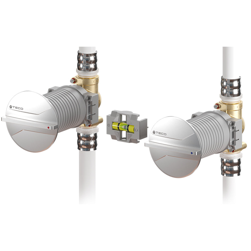 LINK CON LIVELLA REGOLABILE PER ALLINEAMENTO RUBINETTI TECO - img 3