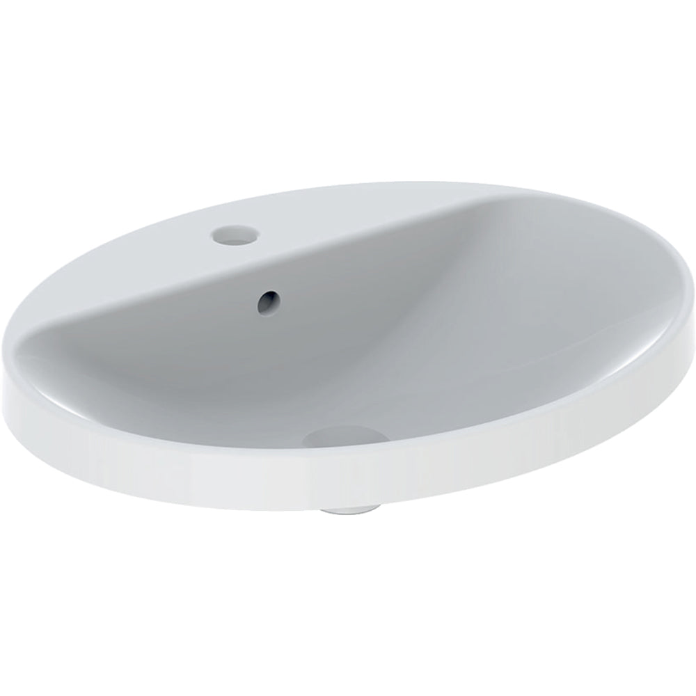 LAVABO A INCASSO SOPRAPIANO CPR ELLISSE - img 2