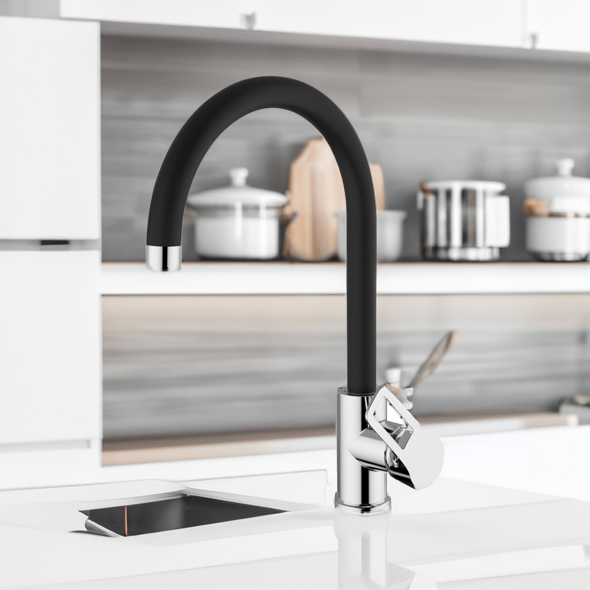 MISCELATORE LAVELLO TEOREMA CON CANNA AD U - img 5
