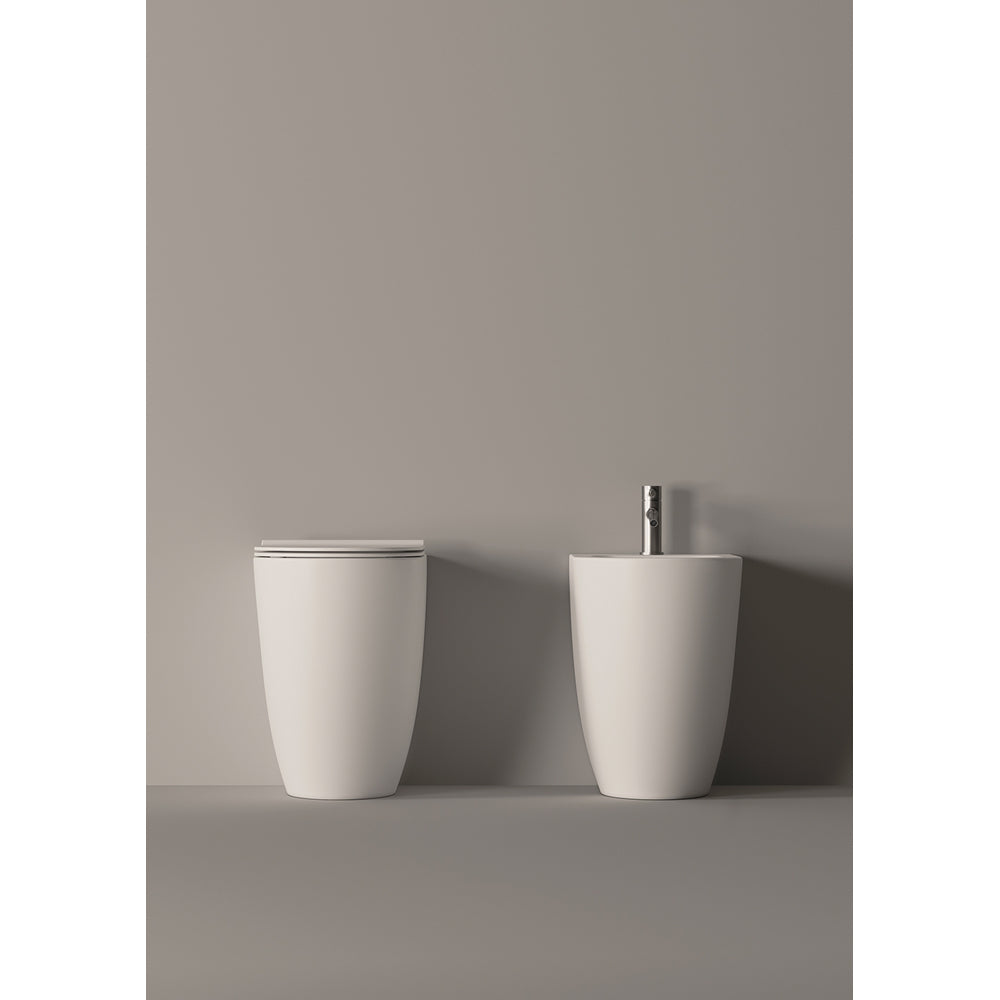 VASO FILO PARETE RIMFREE "FORM SQUARE" - img 5