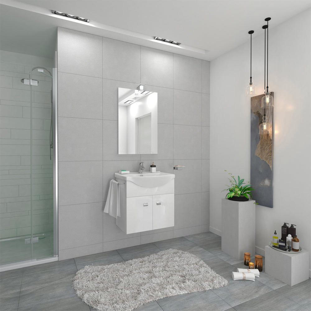 COMPOSIZIONE MOBILE DA BAGNO "EMMA" SOSPESA - img 3