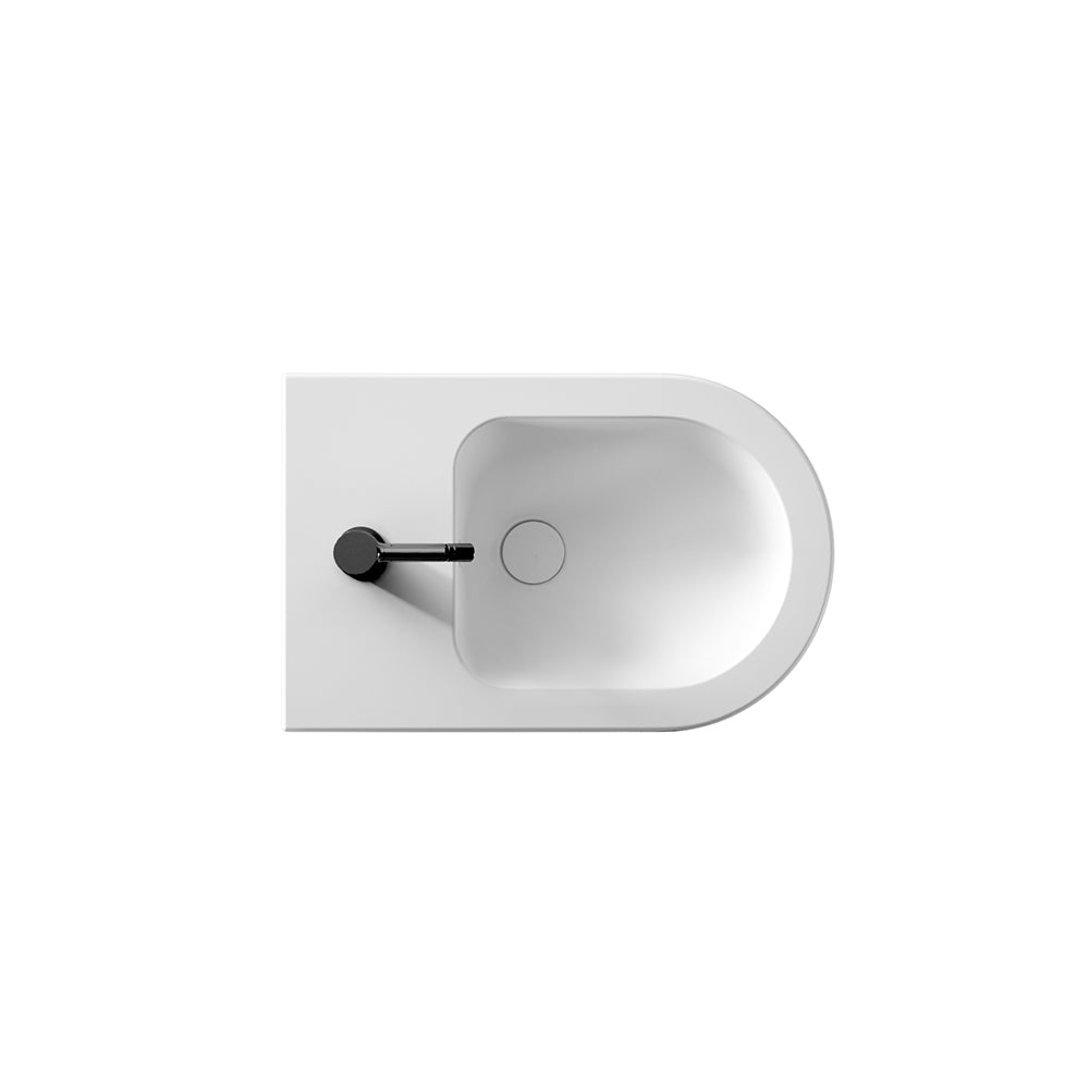 BIDET FILO PARETE "FORM SQUARE" - img 5
