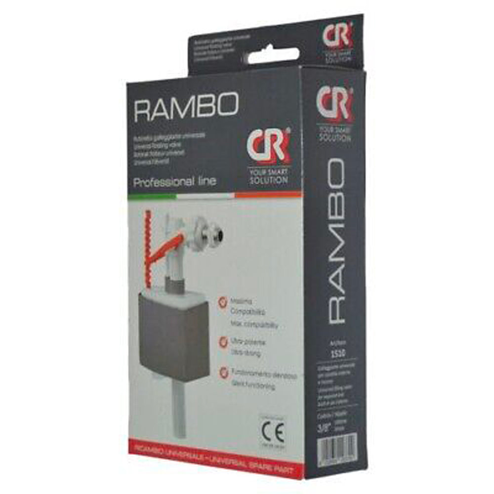 RUBINETTO GALLEGGIANTE "RAMBO" - img 5