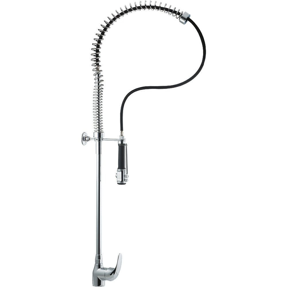 MISCELATORE CUCINA INDUSTRIALE CON DOCCETTA PRELAVAGGIO STOVIGLIE - img 2