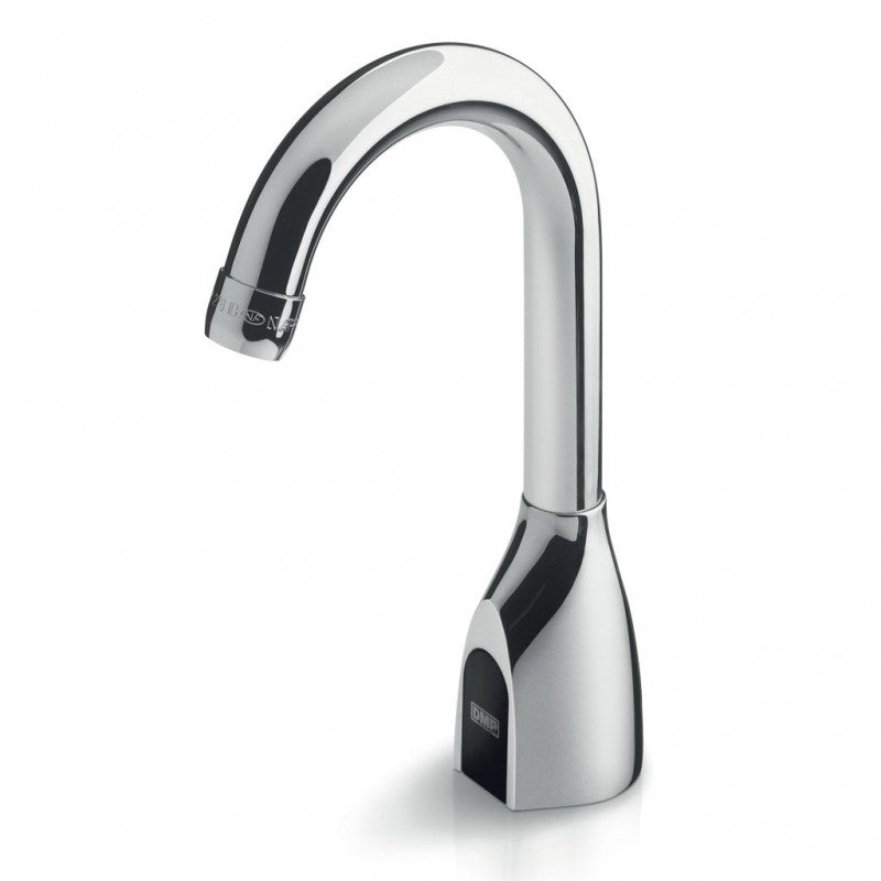 RUBINETTO ELETTRONICO LAVABO A FOTOCELLULA CON CANNA ALTA "BILLO" - img 2