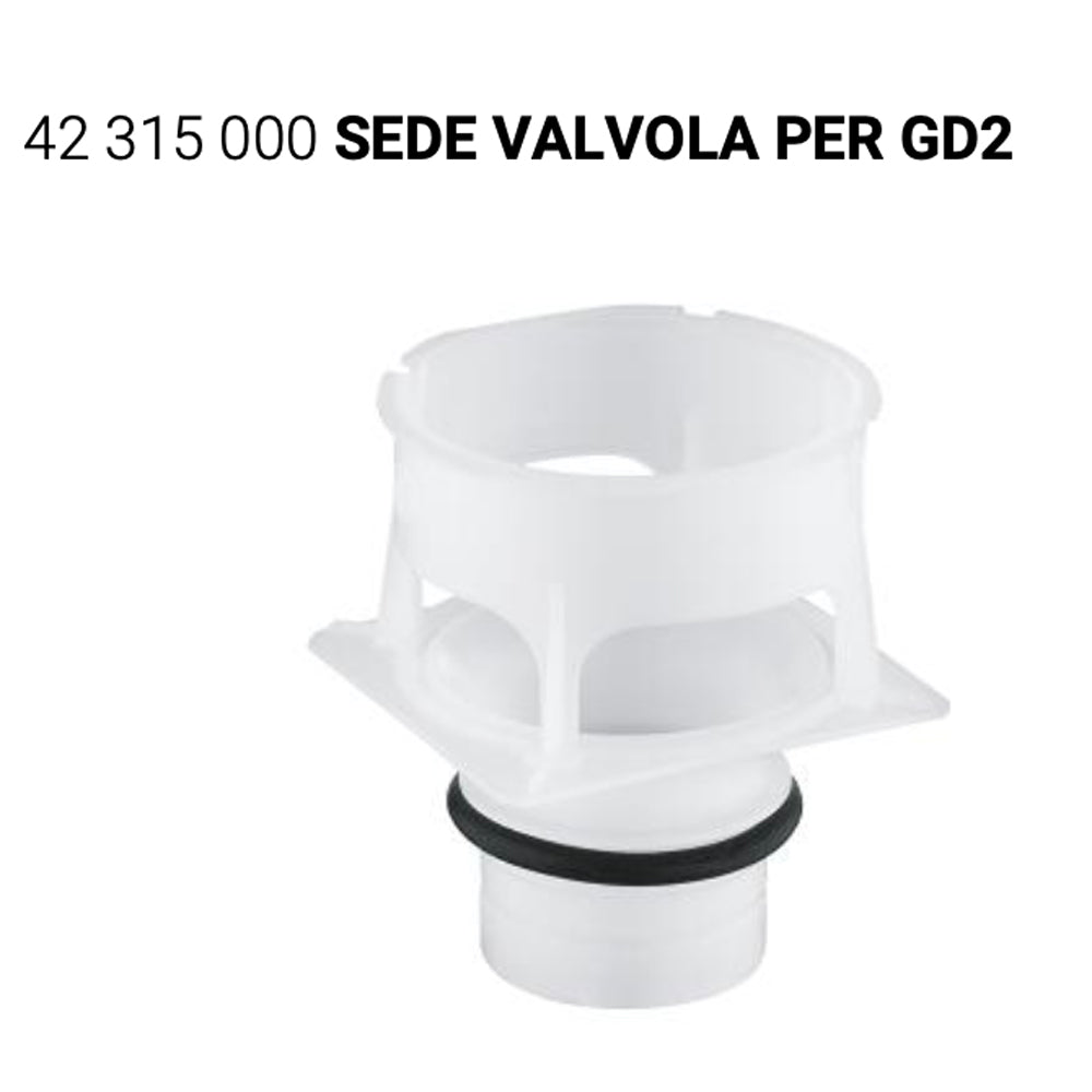 CESTELLO PER CASSETTA DI SCARICO AD INCASSO GROHE - img 4