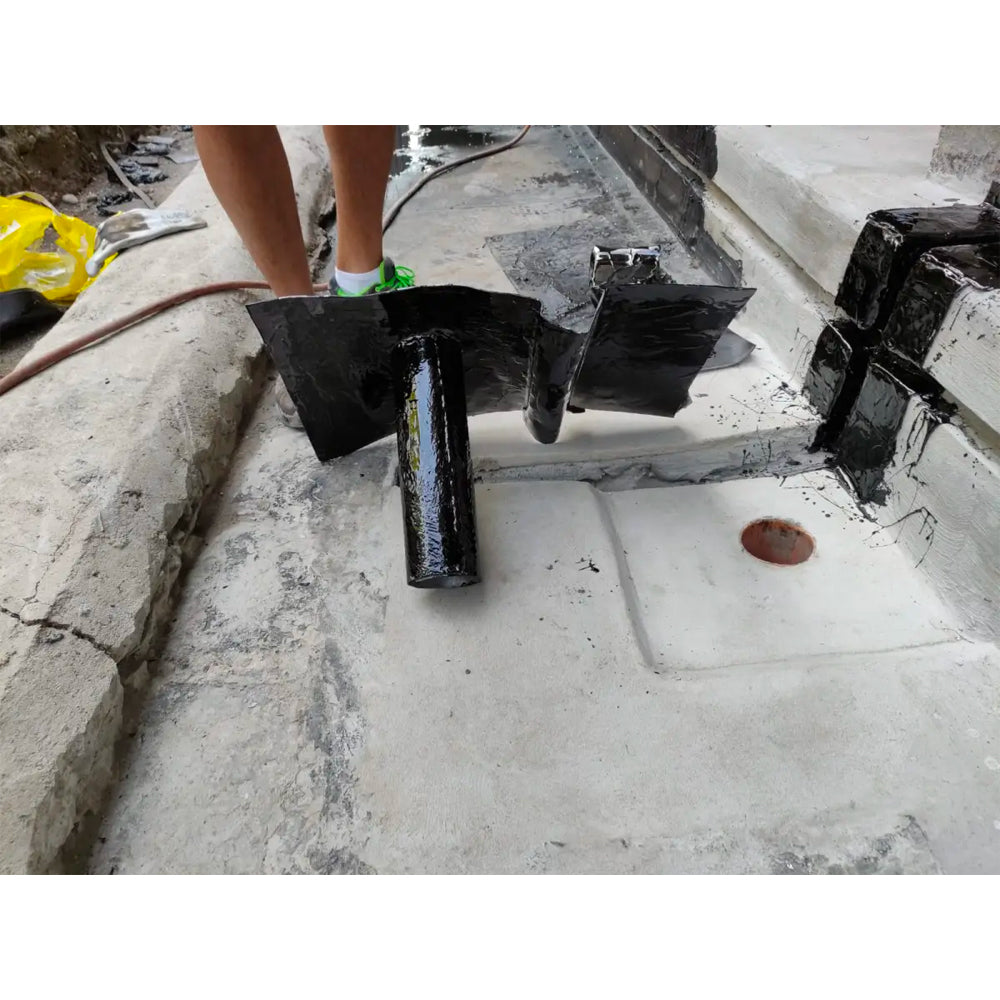 BOCCHETTONE DIRITTO PER SCARICO PLUVIALE IN PIOMBO "DRAINPLUX" - img 3