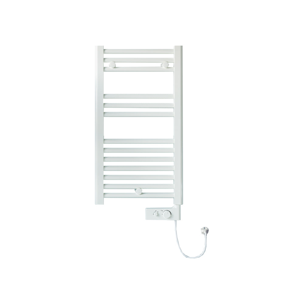 TERMOARREDO ELETTRICO "CORTINA ANALOGIC" BIANCO - img 3