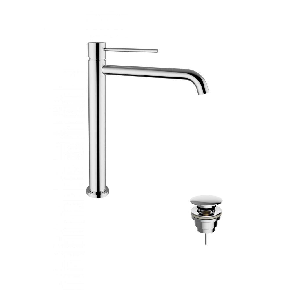 MISCELATORE LAVABO ALTO JABIL 25 - img 2