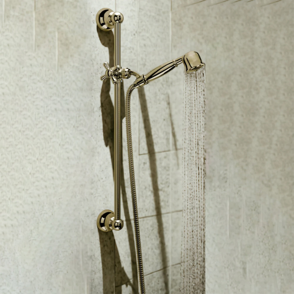 SET SALISCENDI "OLD STYLE" IN OTTONE BRONZATO - img 3