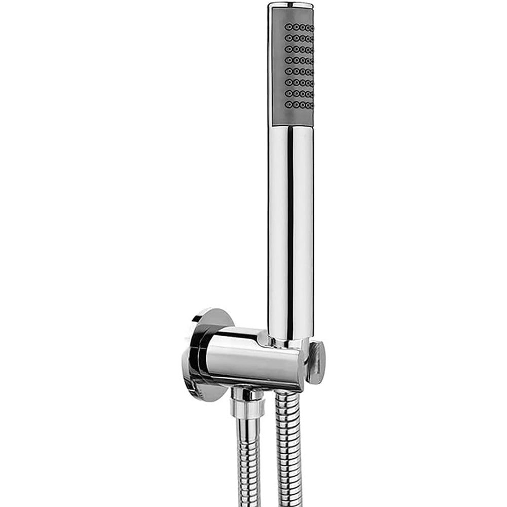 PRESA ACQUA CON SUPPORTO DOCCETTA LUSSO TONDO - img 3