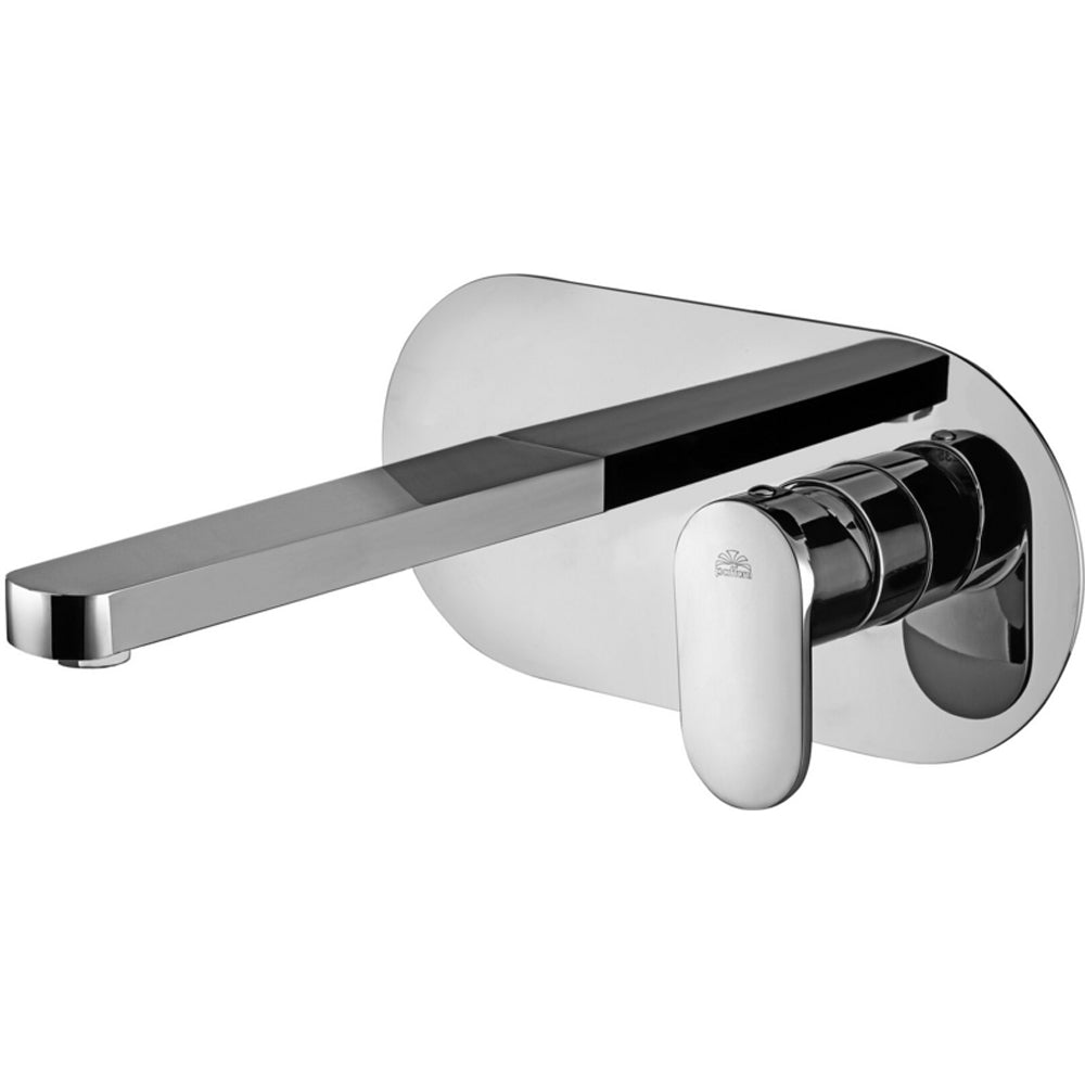 MISCELATORE LAVABO INCASSO CON BOCCA A MURO "CANDY" - img 2