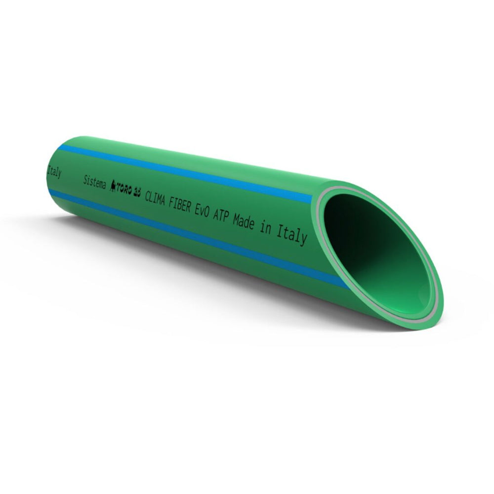 TUBO IN PPR CLIMA FIBER EVO IN BARRE DA 4 ML - img 2