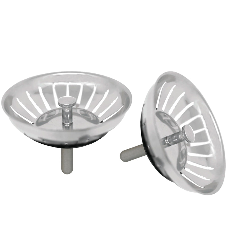 TAPPO CESTELLO PER LAVELLO CUCINA INOX - img 3