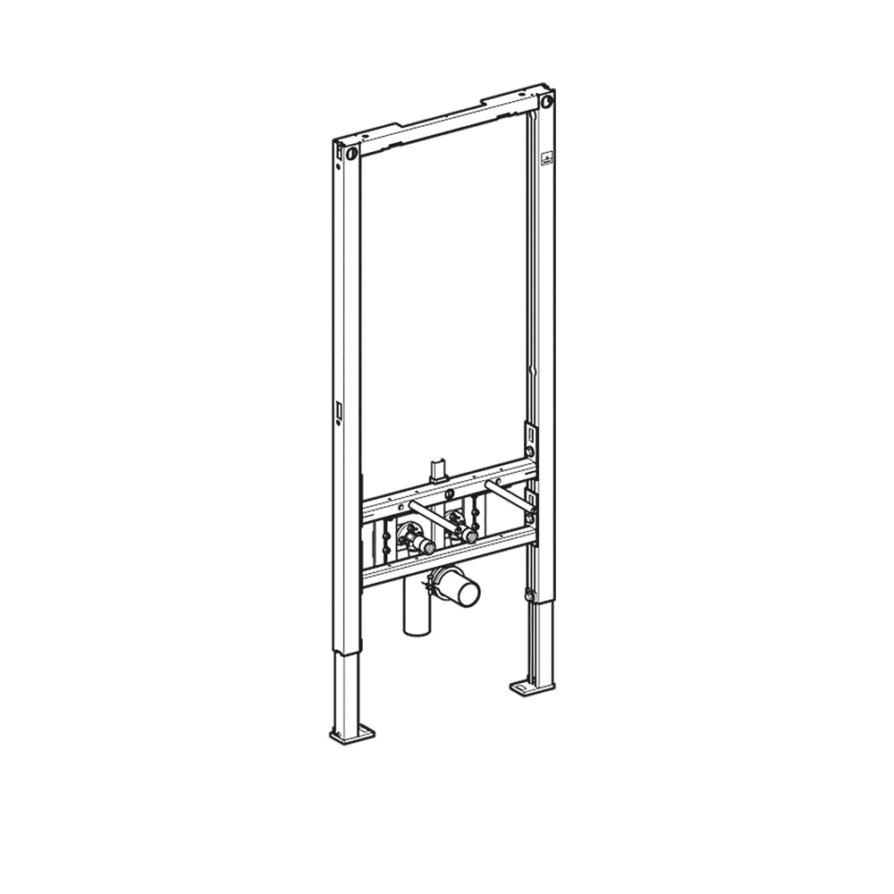 MODULO "DUOFIX" PER BIDET SU CARTONGESSO - img 3