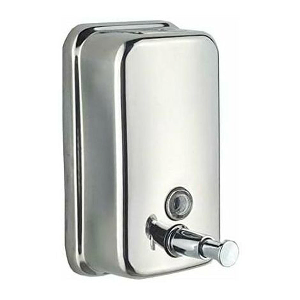 DOSATORE SAPONE LIQUIDO "LUX" ACCIAIO SATINATO - img 3