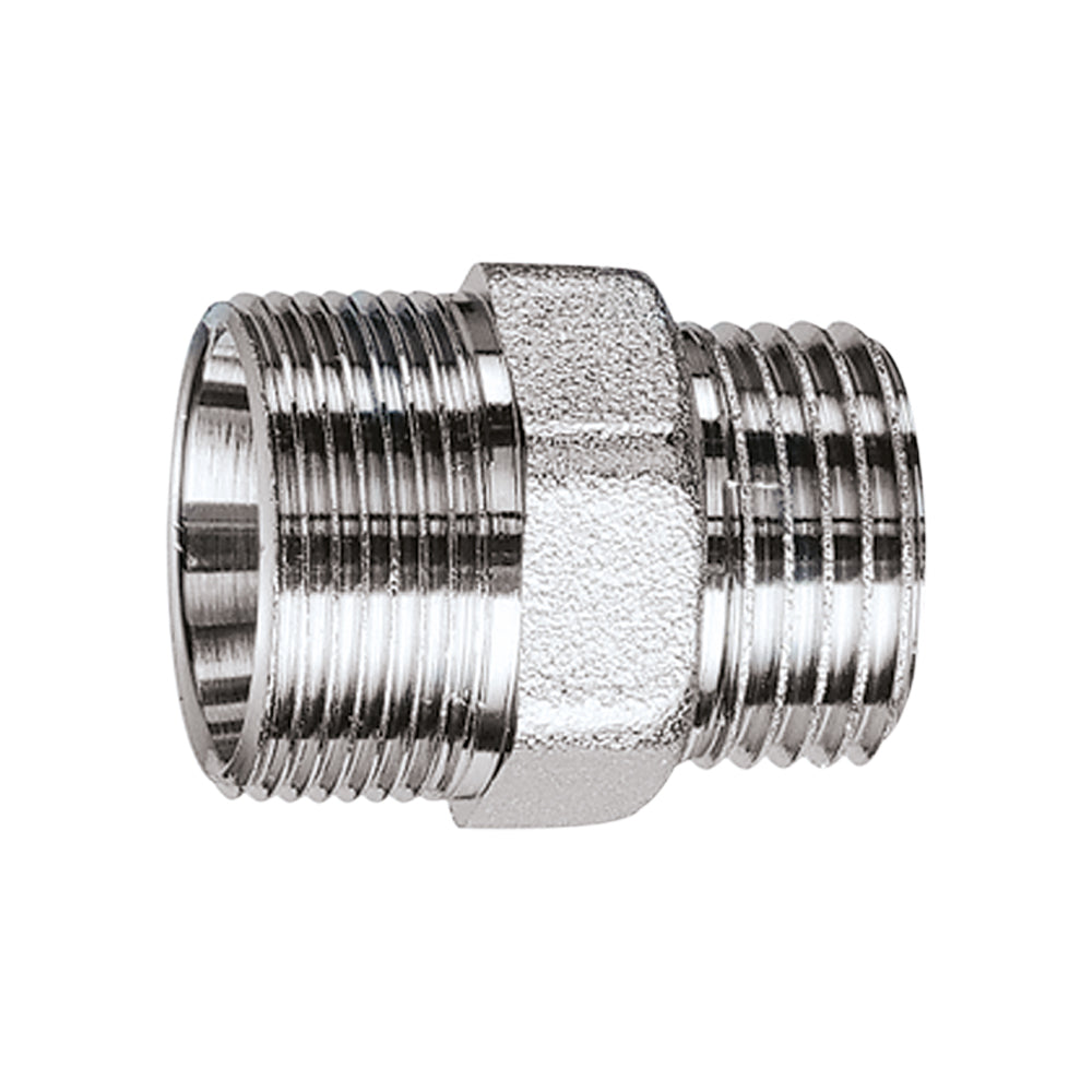 NIPLES MASCHIO PER TUBO RAME, PLASTICA E MULTISTRATO CROMATO FAR - img 2