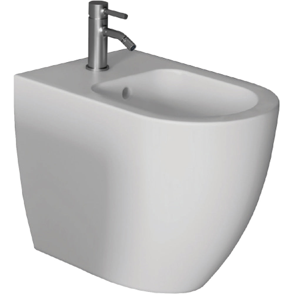 BIDET FILO PARETE "FORM SQUARE" - img 2