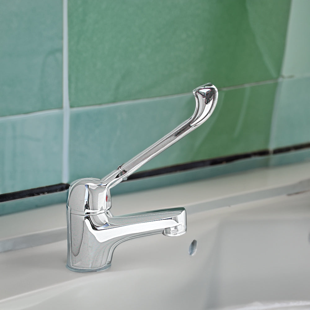 MISCELATORE LAVABO CON LEVA CLINICA - img 4