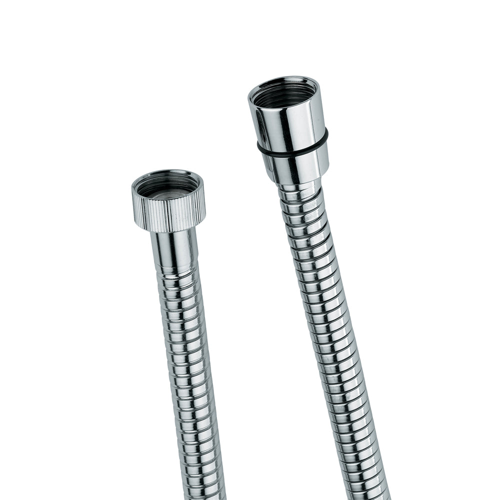 FLESSIBILE DOCCIA CONICO IN ACCIAIO CON INSERTI IN OTTONE - img 3