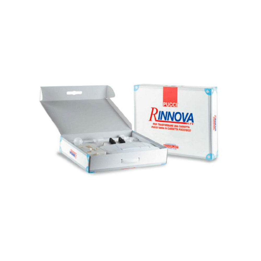 KIT DI TRASFORMAZIONE CASSETTE "SARA" IN "ECO" - img 2