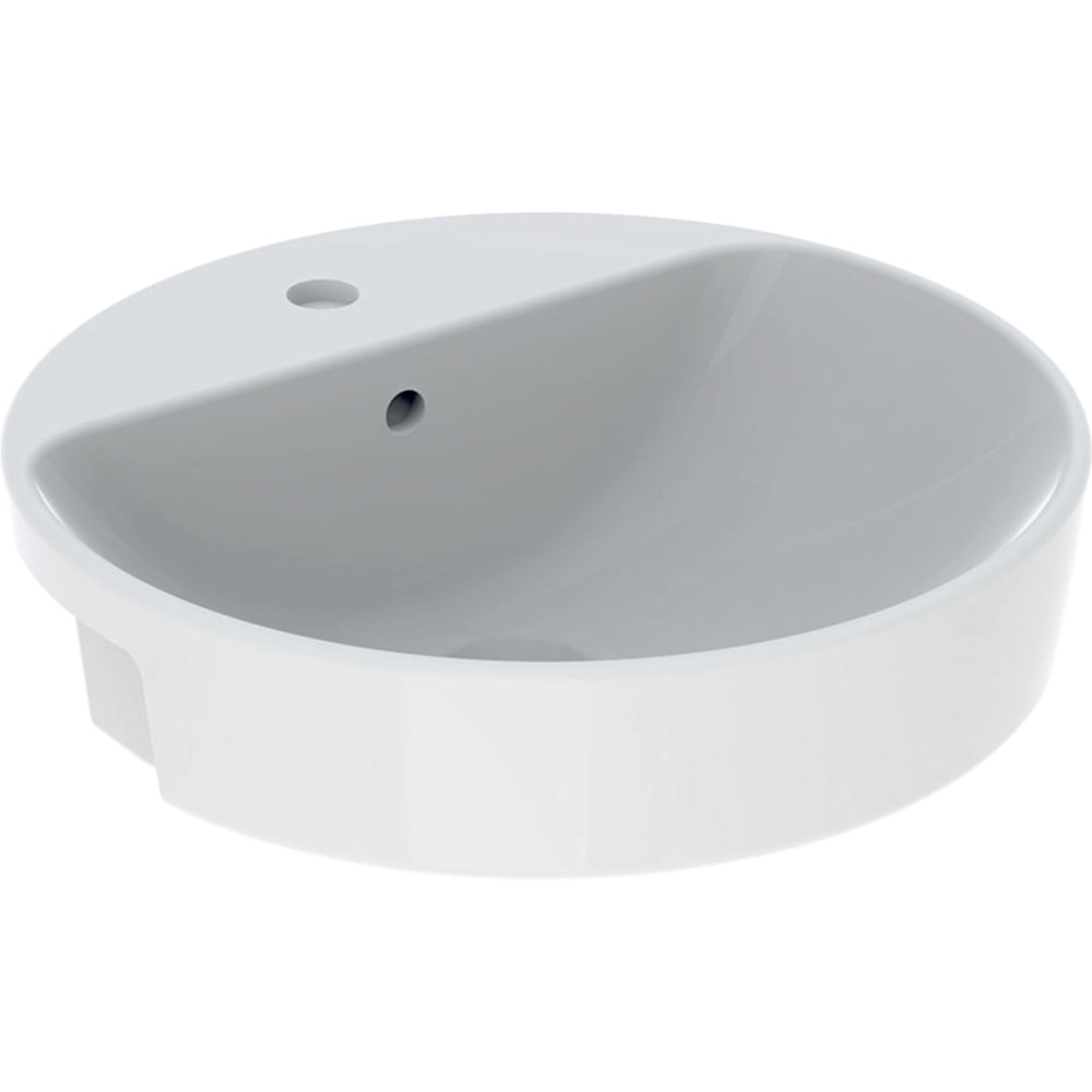 LAVABO A SEMINCASSO CPR "VARIFORM" ROTONDO - img 2