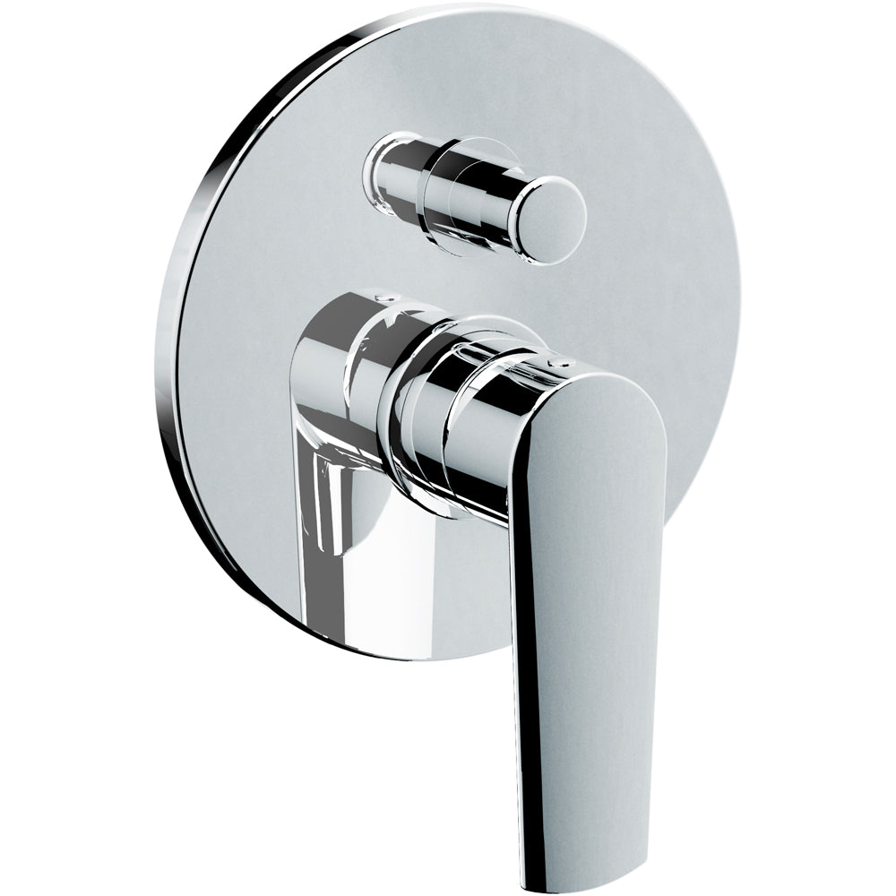 MISCELATORE DOCCIA INCASSO CON DEVIATORE "KLINT" - img 2