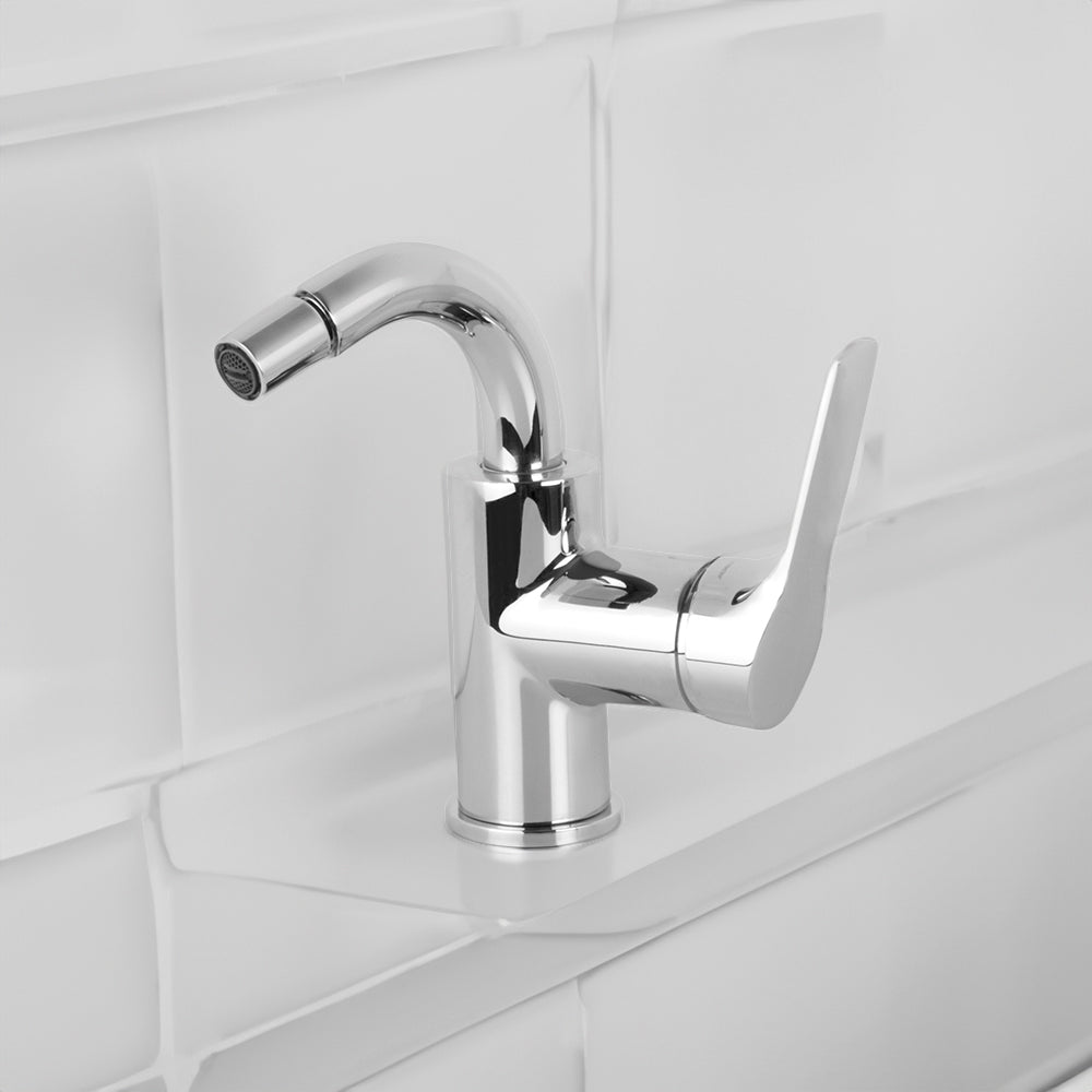 MISCELATORE BIDET A PONTE "SERIE 4" CON LEVA CHIUSA - img 3