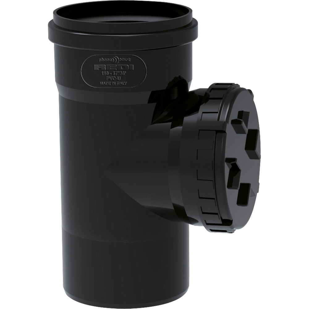 ISPEZIONE CON TAPPO A VITE "PHONOBLACK" - img 2