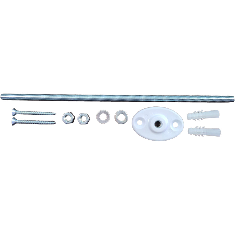 KIT DI FISSAGGIO PER CURVA DI SCARICO WC - img 2