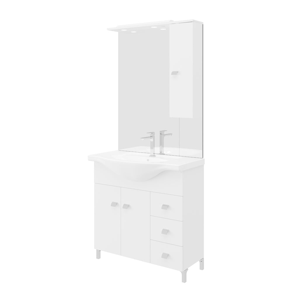 COMPOSIZIONE MOBILE DA BAGNO "BETA85" - img 2