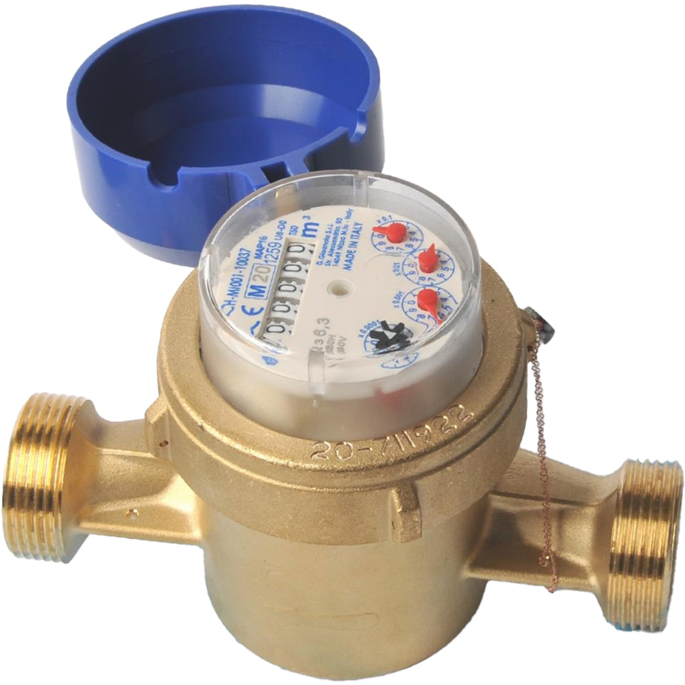 CONTATORE ACQUA A QUADRANTE ASCIUTTO DOMUS - img 2