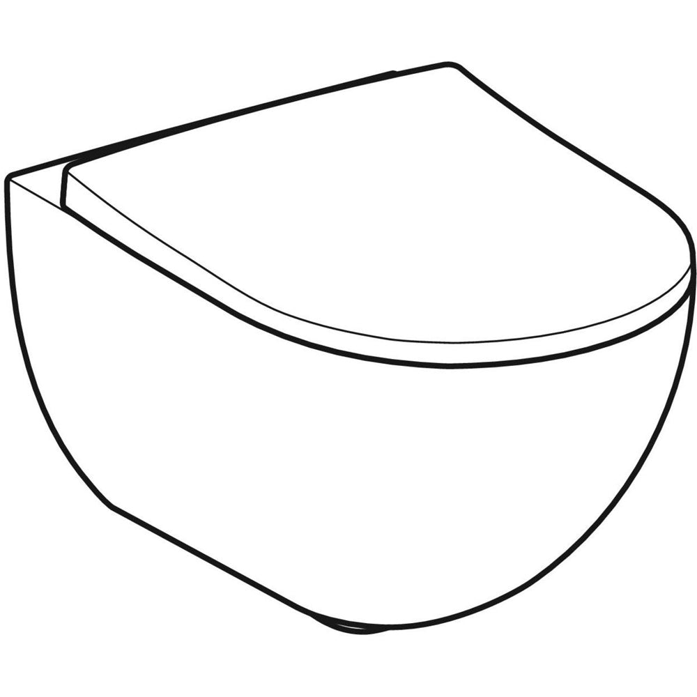 VASO SOSPESO RIMFREE "ACANTO" CON SEDILE - img 4