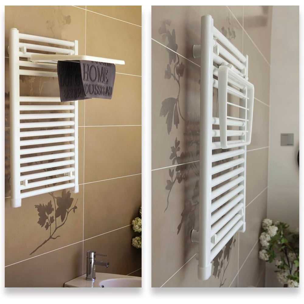 STENDINO RICHIUDIBILE PER TERMOARREDO BIANCO - img 2